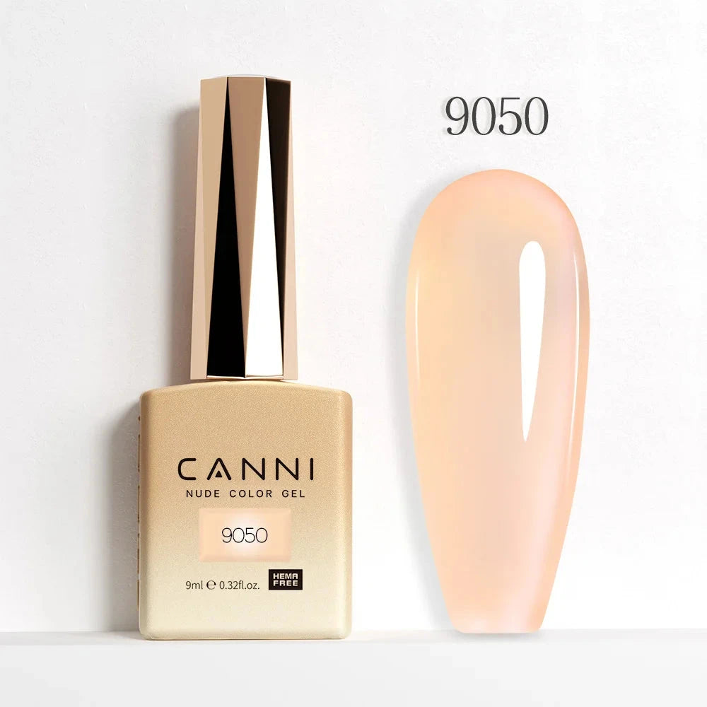 CANNI 9ml Hema Free Gel Polish 144 Color CANNI Nail Polish  Gel High Quality Uv Gel Lacquer Enamel Nail Enamel Polish Good Vibrations