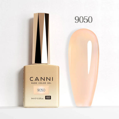 CANNI 9ml Hema Free Gel Polish 144 Color CANNI Nail Polish  Gel High Quality Uv Gel Lacquer Enamel Nail Enamel Polish Good Vibrations