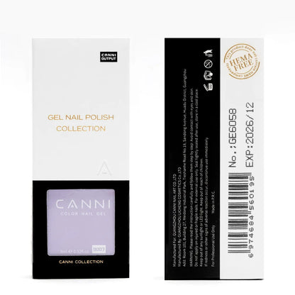 2025 Newest Color CANNI 9ml Nail Art Hema Free Gel Polish for Nails French Tip Manicure Gel Varnish Enamel Lacquer UV LED Nail Good Vibrations
