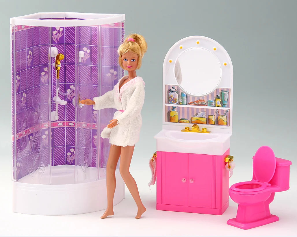 for bathroom furniture for bar  bie doll 30cm Good Vibrations
