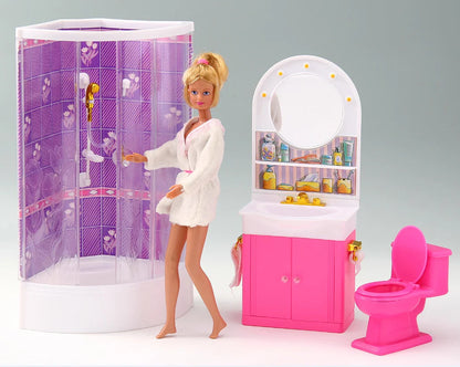 for bathroom furniture for bar  bie doll 30cm Good Vibrations