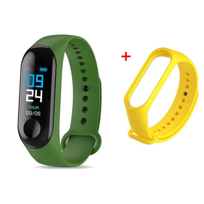 Smart Watch Kids Watches Children For Girls Boys Sport Bracelet Child Wristband wristband Fitness Tracker Smartwatch Waterproof Good Vibrations