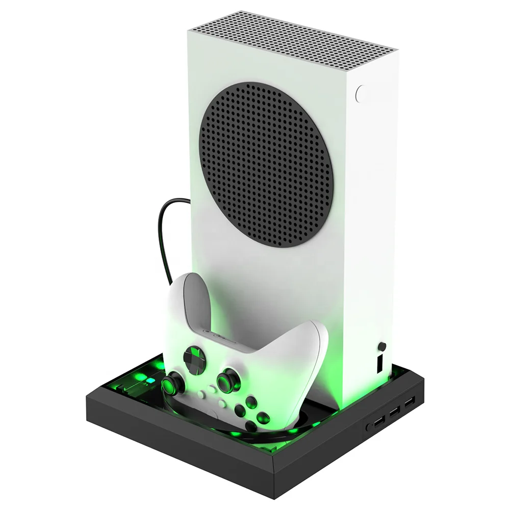 Best Seller Atmosphere LED RGB Light ABS Stand Base for Xbox Series S X Stand Good Vibrations