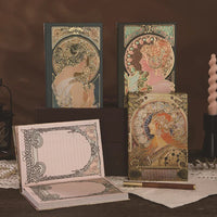 Hard Cover Notebook Cute Gift Unique Notebook Journal Plan Book Notebooks Delicately Illustrated Ledger Book Good Vibrations