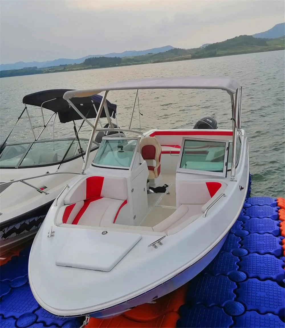 6.2m 22FT Flit-620 Bowriders Sport Boats for Hot Sale Good Vibrations