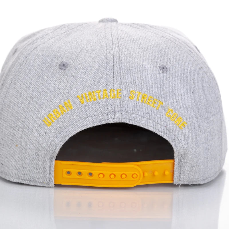 Acrylic Embroidered headwear outdoor casual sun baseball cap for man and women fashion new Hip Hop cap hat Female male Good Vibrations