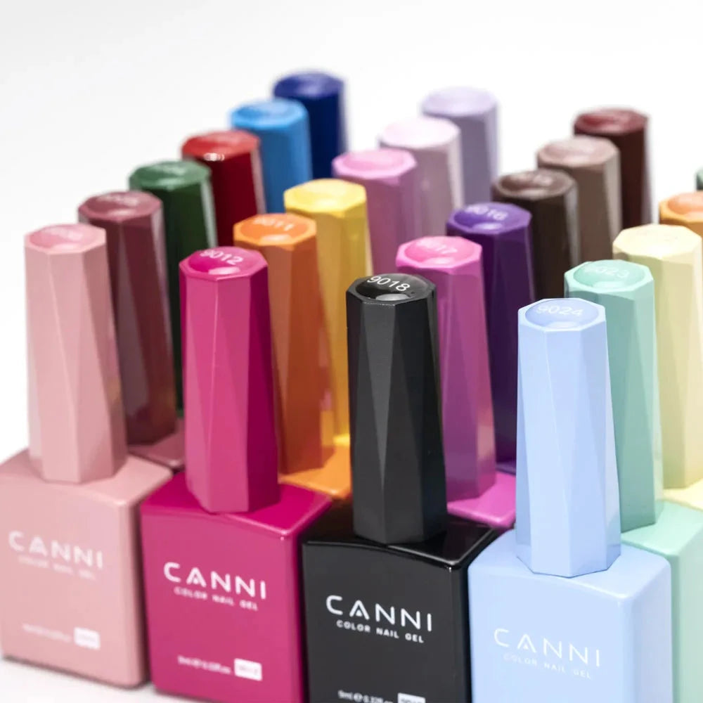 CANNI 9ml Hema Free Gel Polish 144 Color CANNI Nail Polish  Gel High Quality Uv Gel Lacquer Enamel Nail Enamel Polish Good Vibrations