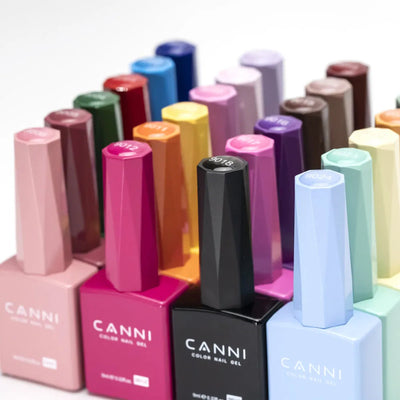 CANNI 9ml Hema Free Gel Polish 144 Color CANNI Nail Polish  Gel High Quality Uv Gel Lacquer Enamel Nail Enamel Polish