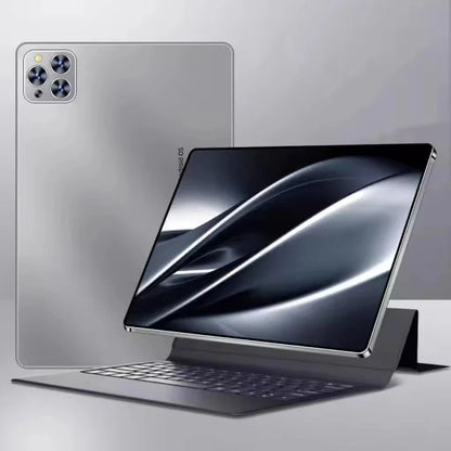 Android Tablets 10.1 Inch Android  With Pinpoint-Sharp Display Panel SIM Card Slot Quad-Core AI Tablets  Gaming Table Face ID Good Vibrations