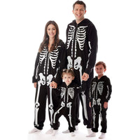 Family Matching Halloween Costume Outfits for Women Full Sleeve Halloween Cloths Apparel Onesies Pajamas Good Vibrations