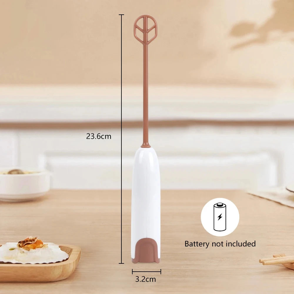 G26-0118 Online Shop Kitchen Gadgets 2023 Home Supplies 304 Stainless Steel Portable Mini Coffee Foamer Beater Milk Frother Good Vibrations