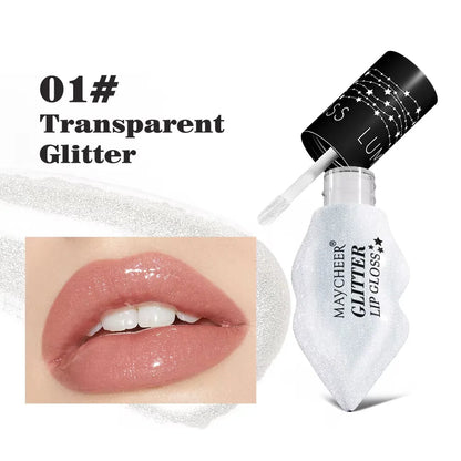 Private Label Wholesale Lips Cosmetics Plumping Long Lasting Lip Oil Plump Moisturizing Transparent Glossy Lip Gloss for Makeup Good Vibrations