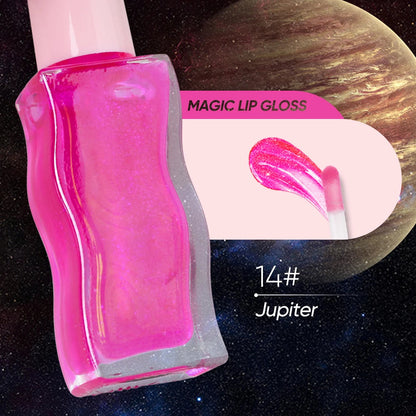 Wholesale Glossy Lip Gloss with Glitter Mineral-Infused Private Label Beauty Makeup Cream Liquid in Box Packaging Good Vibrations
