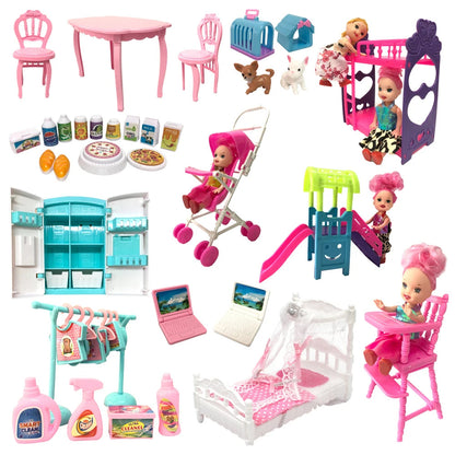 1 Set Cute Toy 1/12 Doll Life Home 30 CM Dolls Accessories 11.5" Doll Park Toys For 1/6 BJD Dolls Accessories Girls Gift JJ Good Vibrations