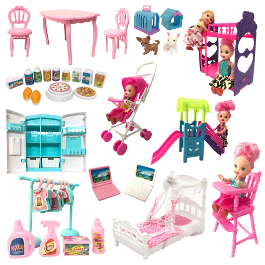 1 Set Cute Toy 1/12 Doll Life Home 30 CM Dolls Accessories 11.5" Doll Park Toys For 1/6 BJD Dolls Accessories Girls Gift JJ Good Vibrations