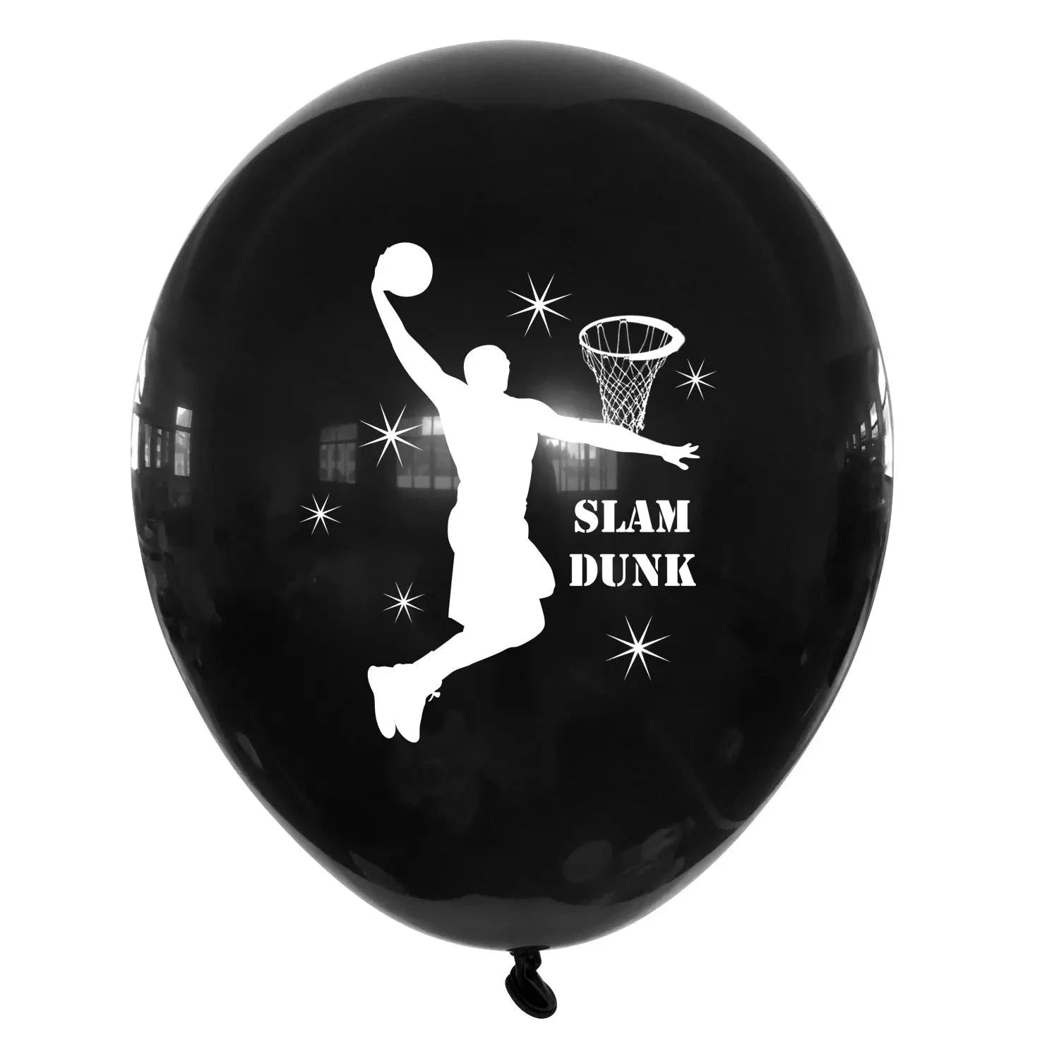 New Original Basketball Theme Basketball Birthday Balloon Commemorative 24 Party Layout Good Vibrations