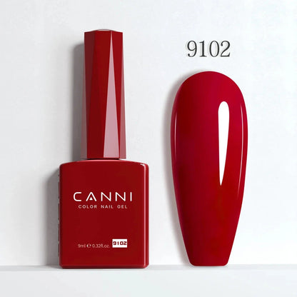 CANNI 9ml Hema Free Gel Polish 144 Color CANNI Nail Polish  Gel High Quality Uv Gel Lacquer Enamel Nail Enamel Polish Good Vibrations