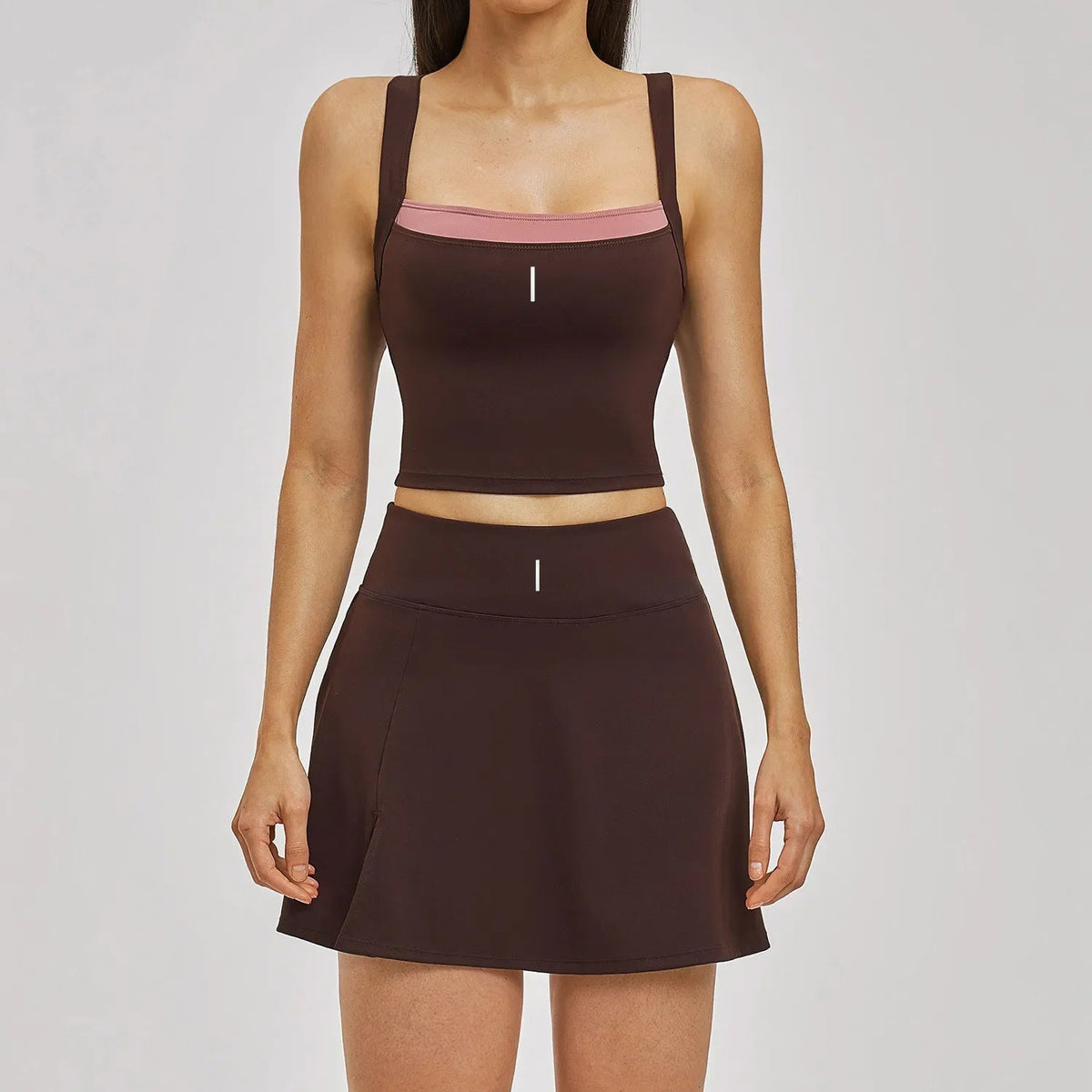 Yoga Leggings Soft Elastic Outfits Pants Fitness Set Women Clothes Shorts Sports Sets Women Set Good Vibrations