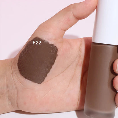 Cosmetics Vegan Make up Foundation High Quality for Black Women Dark Skin Full Coverage Liquid Foundation Private Label Good Vibrations