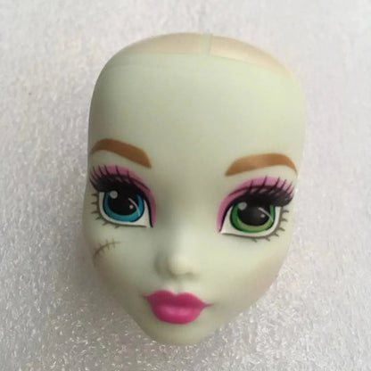 Monstering High Doll Toy Head No Hair Doll  Heads DIY Plants Hair Head Doll Bald Heads Original Rare Collection Head Toys Good Vibrations