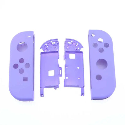 YuXi Front Back with Middle Frame Shell Housing Case Plastic Cover For Nintend Switch NS NX Joy-Con JoyCon Controller Good Vibrations