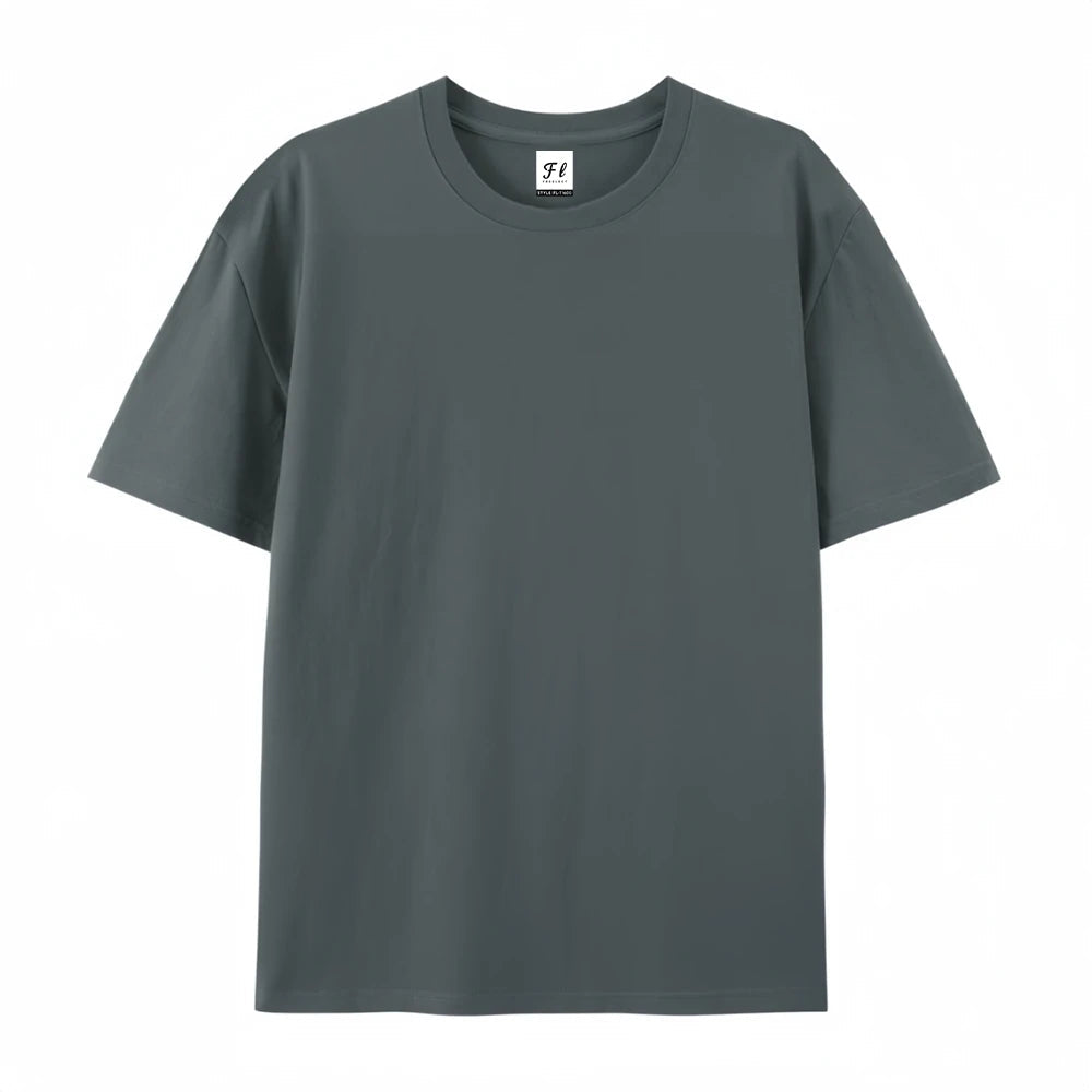 Ready to Ship From USA Warehouse 230g Men's T-shirt 8.1 oz Heavyweight Fast Delivery Good Vibrations