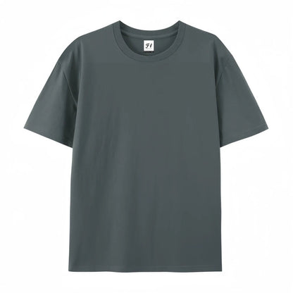 Ready to Ship From USA Warehouse 230g Men's T-shirt 8.1 oz Heavyweight Fast Delivery Good Vibrations