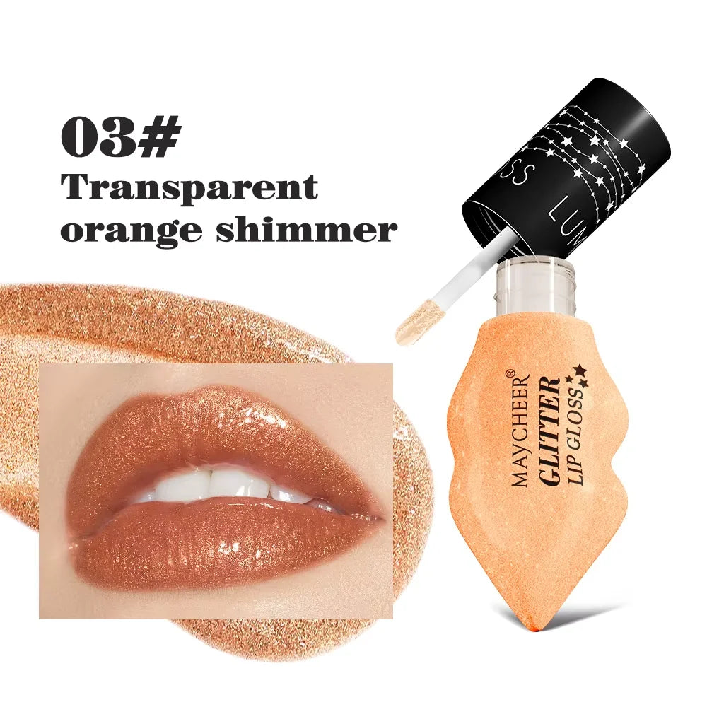 Private Label Wholesale Lips Cosmetics Plumping Long Lasting Lip Oil Plump Moisturizing Transparent Glossy Lip Gloss for Makeup Good Vibrations