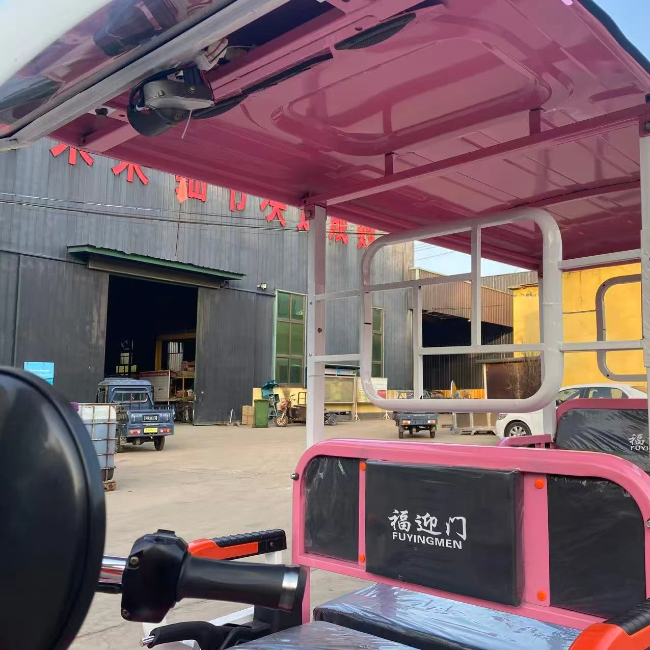 GOOD BUS Newly launched electric sightseeing vehicle Good Vibrations
