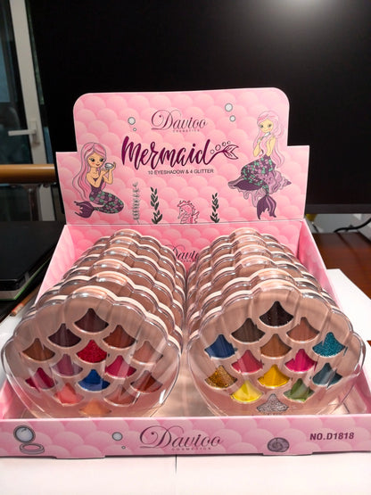 Brand New Private Label Cosmetic Make up Eye Shadow Cream Blush Palette Eyeshadow Lipstick Concealer Makeup Sets D1818 Good Vibrations