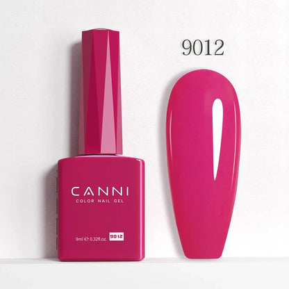 CANNI 9ml Hema Free Gel Polish 144 Color CANNI Nail Polish  Gel High Quality Uv Gel Lacquer Enamel Nail Enamel Polish Good Vibrations