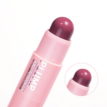 Makeup Lip Gloss Lipstick Custom Organic Plumper Tinted Shimmer Color Click Format Lip Balm Good Vibrations