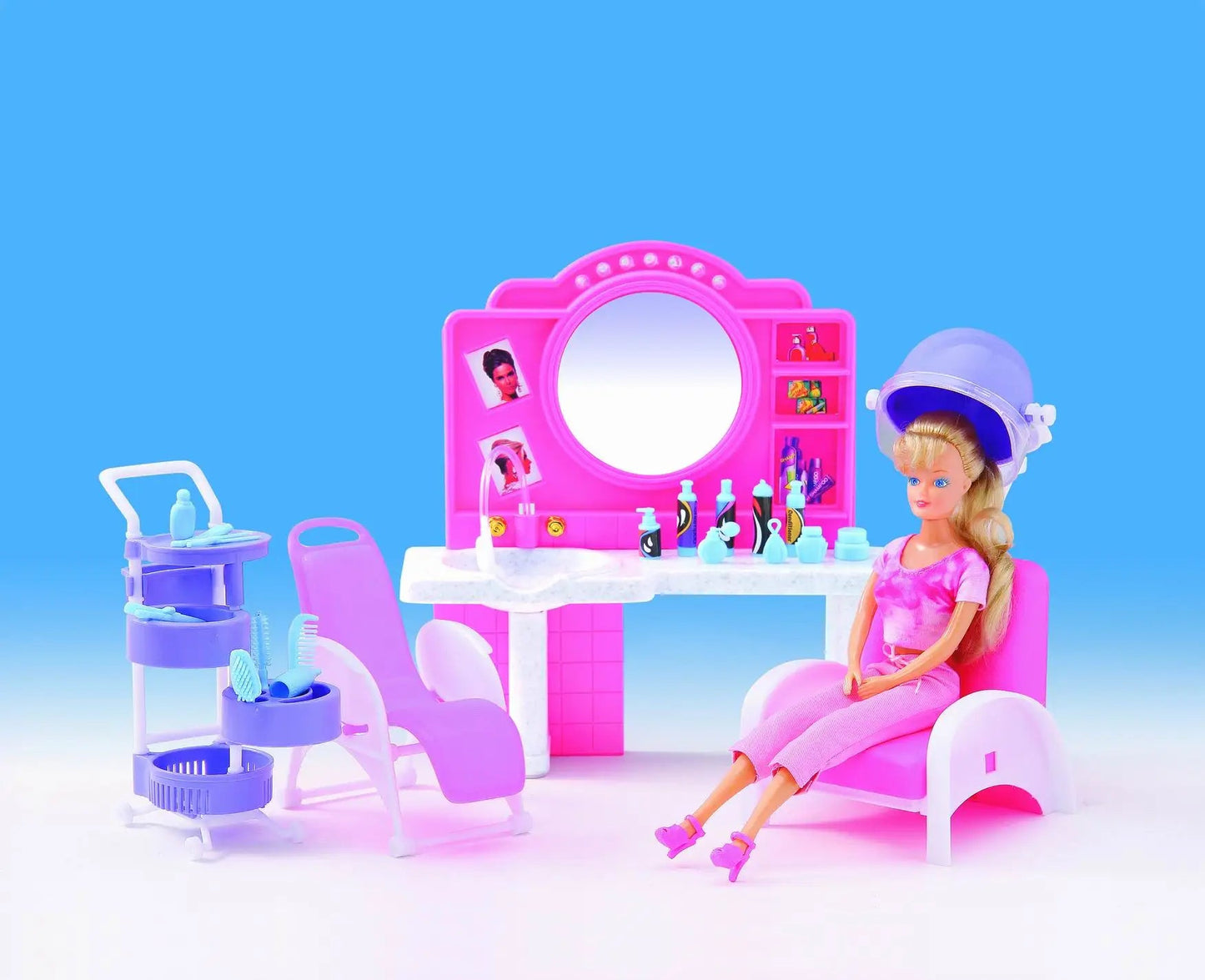 Accessories for 30cm bjd dolls  teacher classroom school kitchen for 30cm furniture pool Wardrobe closet bed bathtub bathroom Good Vibrations