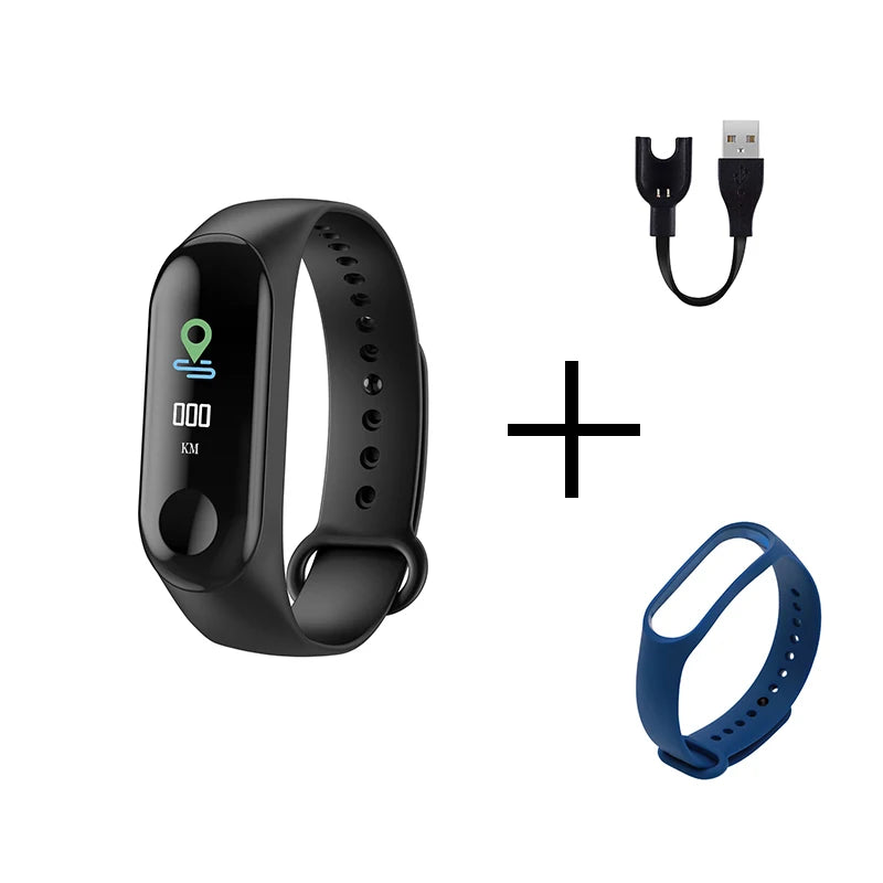 Smart Watch Kids Watches Children For Girls Boys Sport Bracelet Child Wristband wristband Fitness Tracker Smartwatch Waterproof Good Vibrations