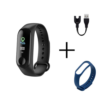 Smart Watch Kids Watches Children For Girls Boys Sport Bracelet Child Wristband wristband Fitness Tracker Smartwatch Waterproof Good Vibrations