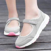 Women Shoes Breathable Vulcanized Shoes White Zapatillas Mujer Super Light Women Casual Shoes Sneakers Woman Footwear Women Flat Good Vibrations