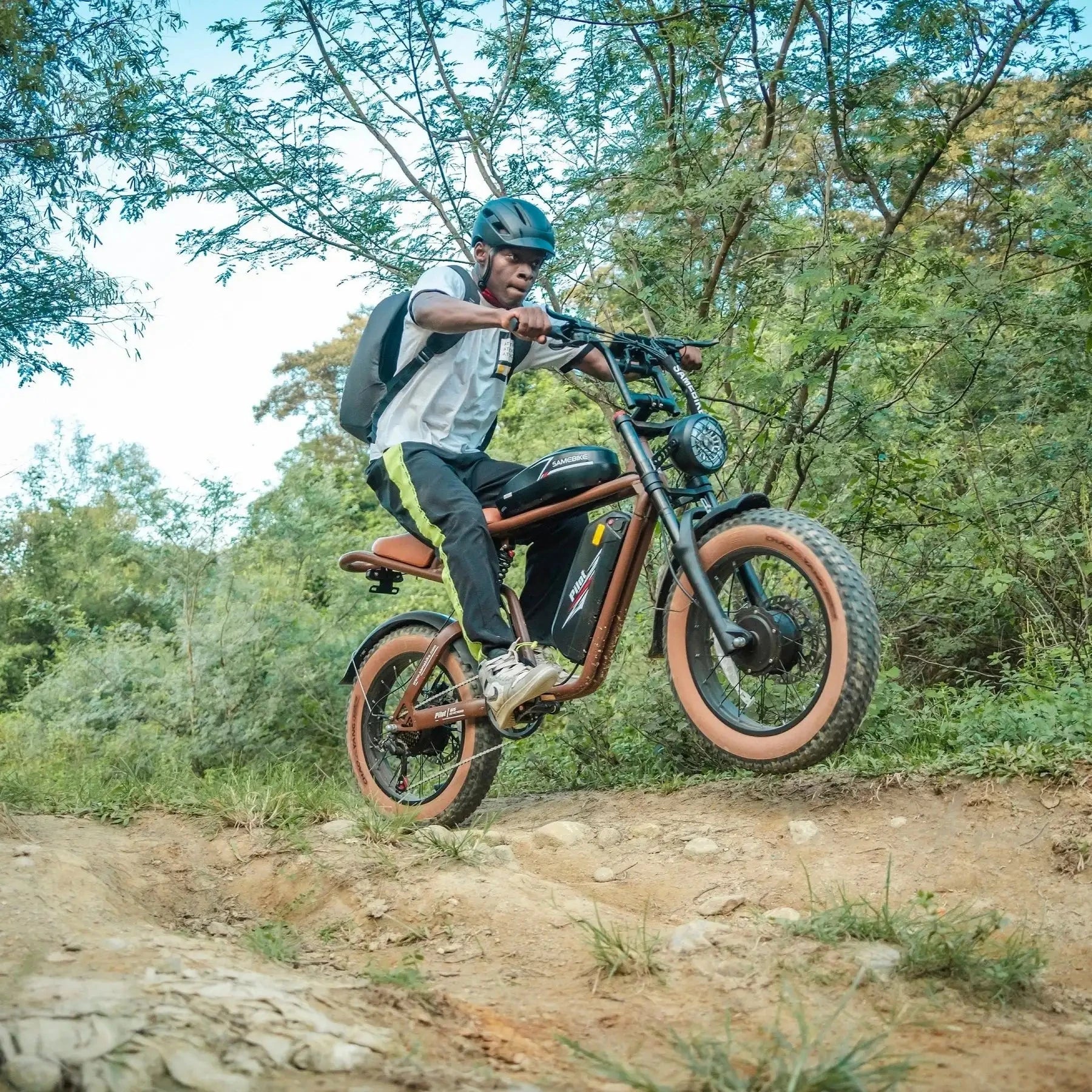 Electric Bicycle 20" Fat Tire 48V 36AH 2600W High-Torque Dual Motors Electric Bike 60KM/H Fast Motorcycle Style Mountain E-bike Good Vibrations