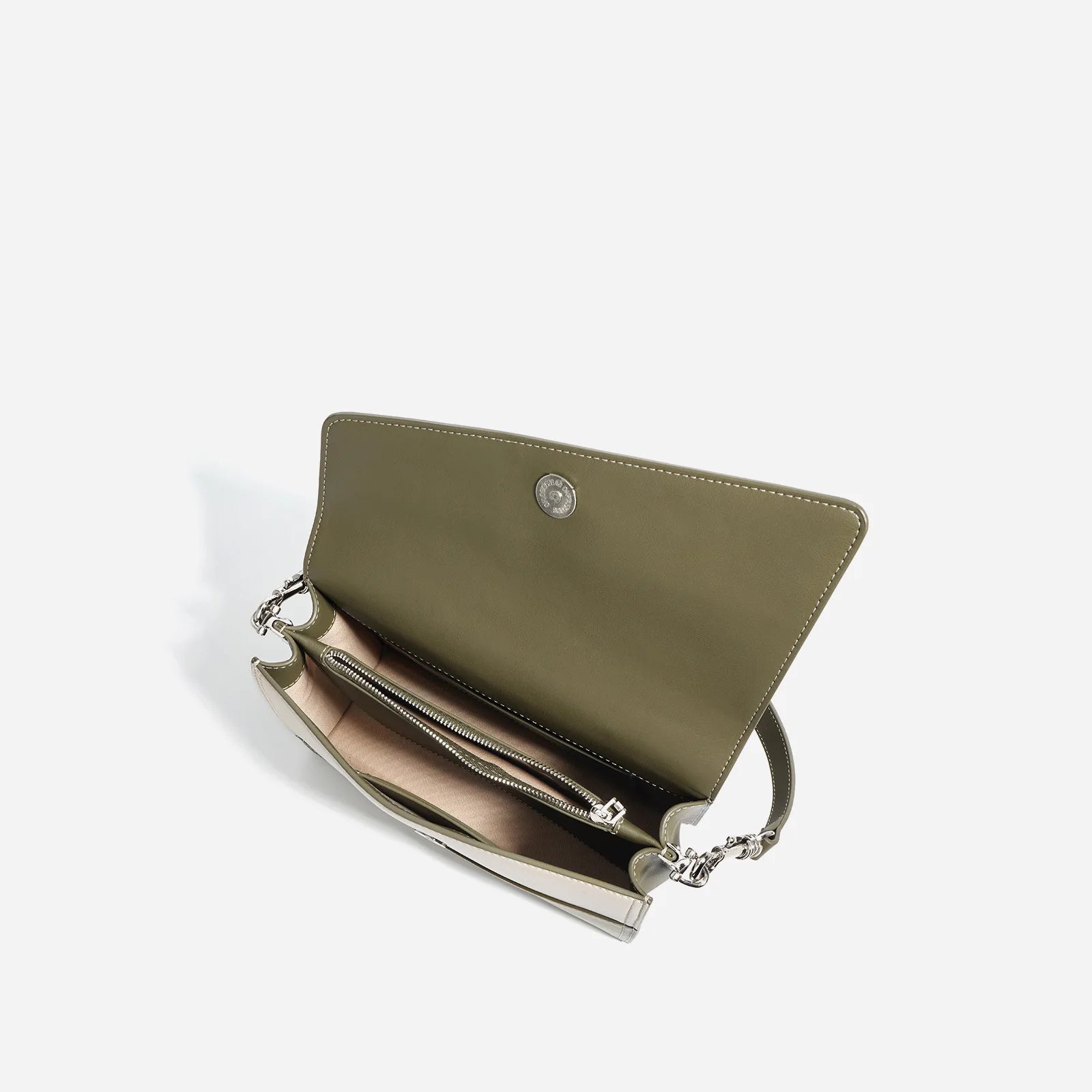 New Geometric Color Blocking Small square Bag 2024 Minimalist Color Blocking Single Shoulder Crossbody Versatile Underarm Bag Good Vibrations