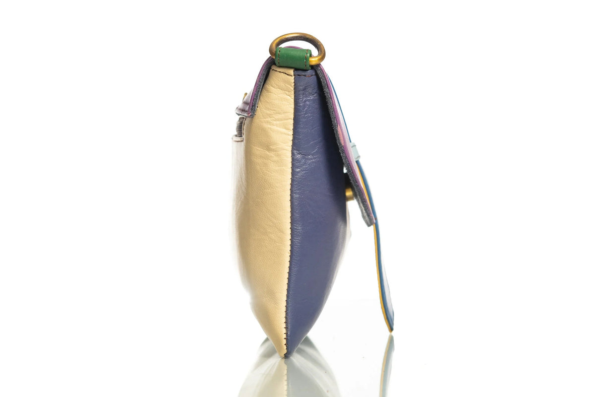 2026 New Arrival Women Fashion Small Square Bag Colorful Adjustable Shoulder Bag Tassel Genuine Leather Crossbody Bag For Ladies Good Vibrations