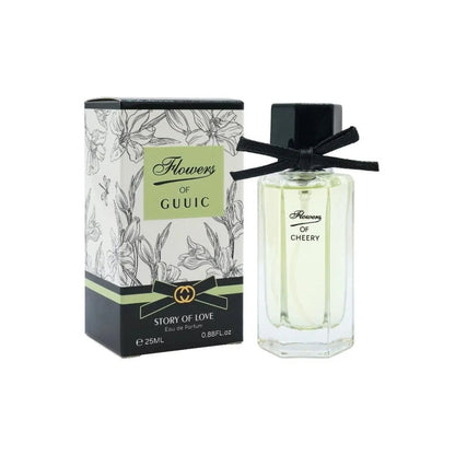 25ml Mini Men's Women's Universal Fruity Parfum Spray with Long-Lasting Scent-Portable Travel Size Good Vibrations