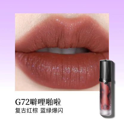Girlcult Garden Dream Lip Cream Matte Soft Mist Lip Gloss & Lipstick Wholesale Makeup Ingredients Miaojiang Witch Lip Oil Good Vibrations