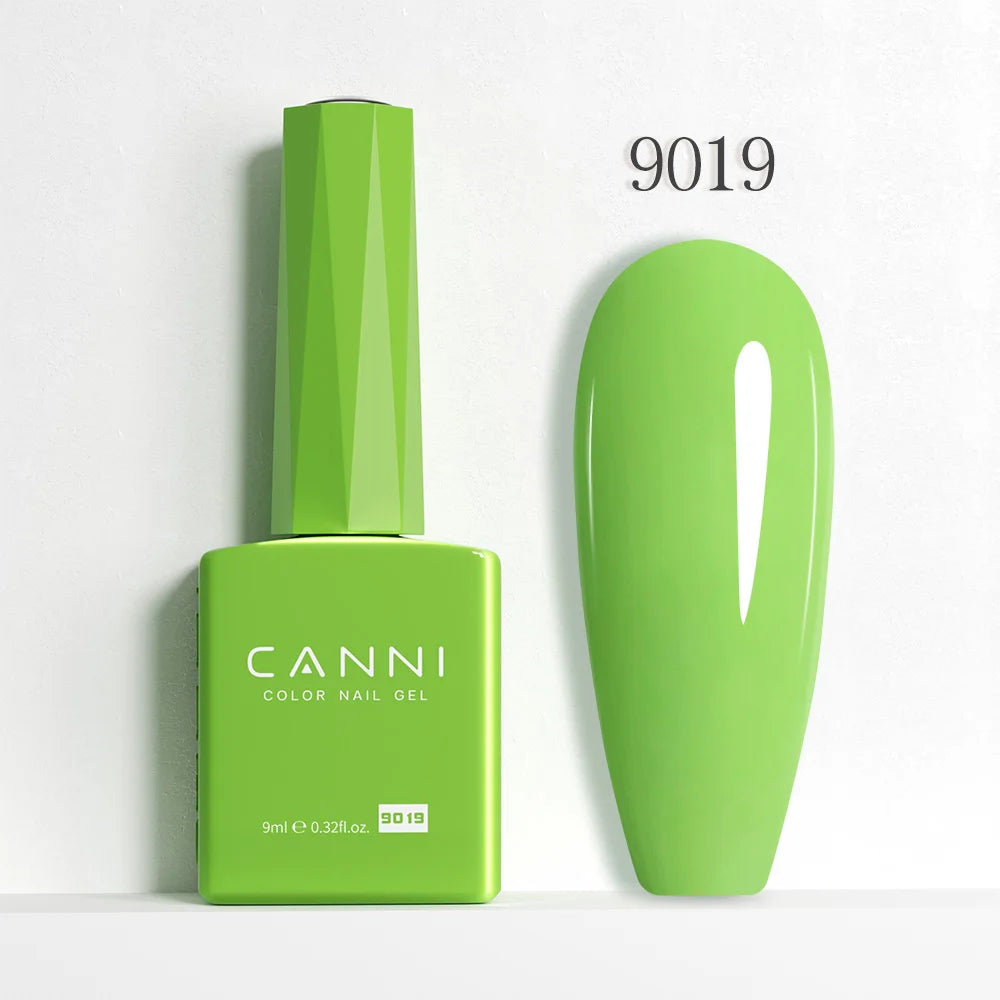 2025 Newest Color CANNI 9ml Nail Art Hema Free Gel Polish for Nails French Tip Manicure Gel Varnish Enamel Lacquer UV LED Nail Good Vibrations