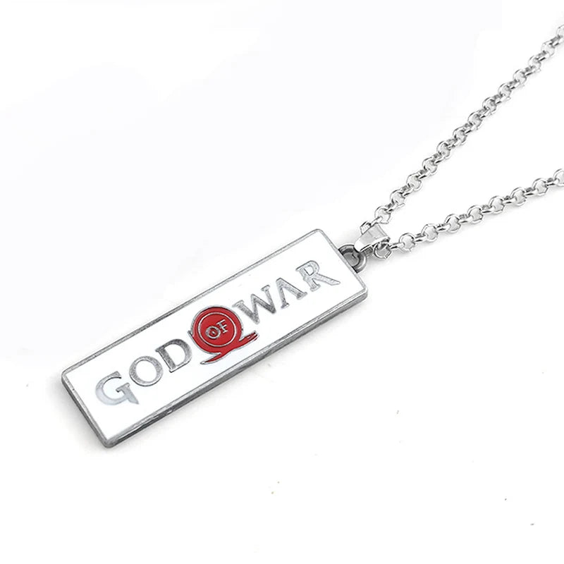 New God of War 4 Kratos Sword Keychain Pendant Keyring Jewelry Men And Women Car key chain Accessories Good Vibrations