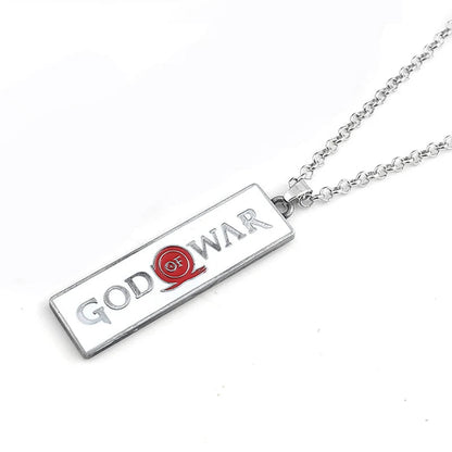 New God of War 4 Kratos Sword Keychain Pendant Keyring Jewelry Men And Women Car key chain Accessories Good Vibrations