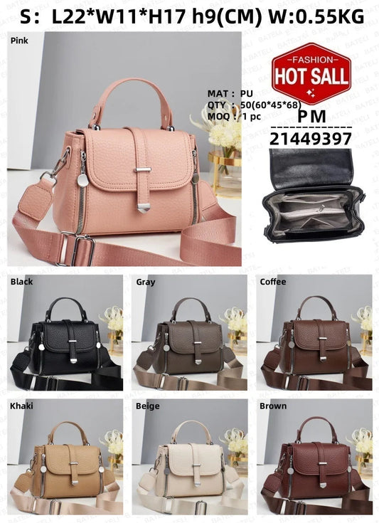 Shoulder Bag Messenger Women's Bag Shoulder Women's Crossbody Shoulder Bag Office Handbag for Ladies Good Vibrations