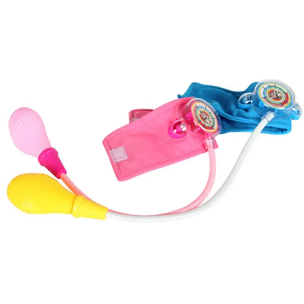 Simulation doctor nurse work Children Uniform Cross Coat Halloween Costume Kids Cosplay Baby Toys Set Fancy Party birthday Good Vibrations