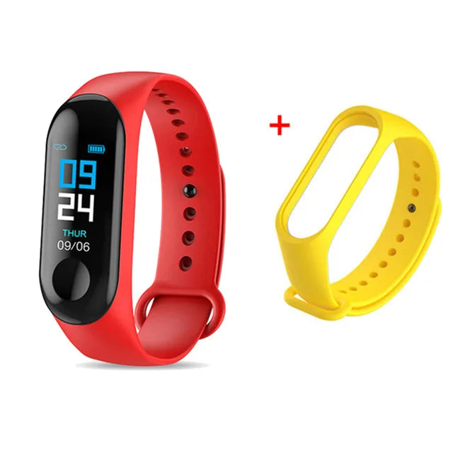 Smart Watch Kids Watches Children For Girls Boys Sport Bracelet Child Wristband wristband Fitness Tracker Smartwatch Waterproof Good Vibrations