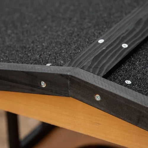 FCJ Outdoor Wooden Playhouse for Cats Wild Cat Shelter Kitten Tree Good Vibrations