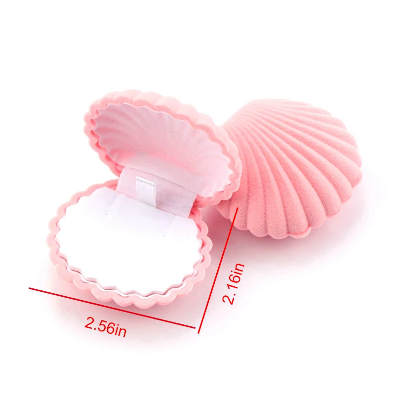 1 Piece Lovely Velvet Jewelry Box Container Wedding Ring Box for Earrings Necklace Bracelet Display Gift Box Holder 16 styles Good Vibrations