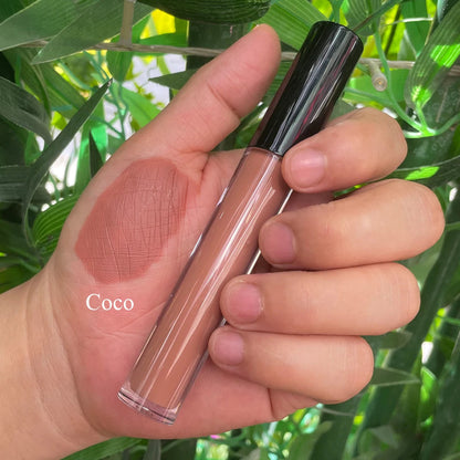 Wholesale Low Moq Matte Liquid Lipstick Vegan Private Label Waterproof Long Lasting Lip Stick Custom Liquid Lipstick Good Vibrations